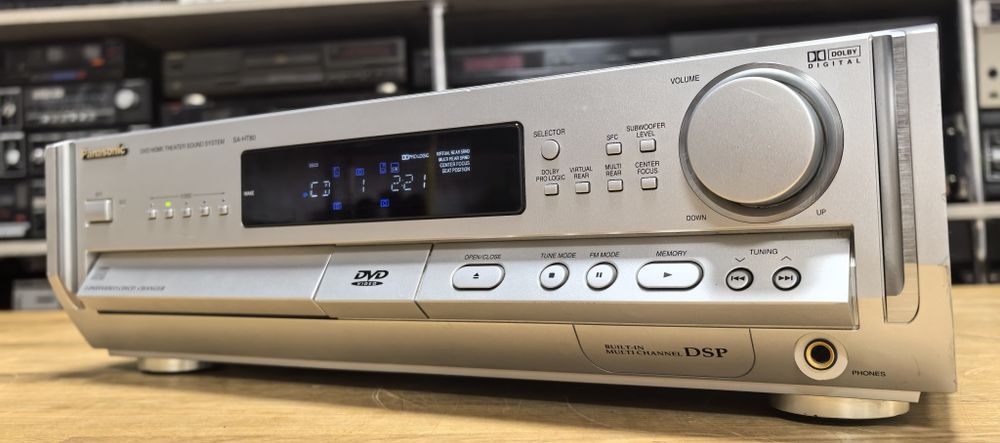 DVD-ресивер Panasonic SA-HT80/6Ω