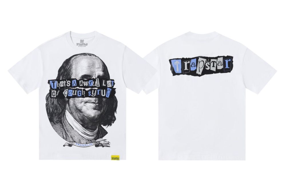 •РОЗПРОДАЖ• Футболка That’s a Awful Lot of Cough Syrup/ сироп