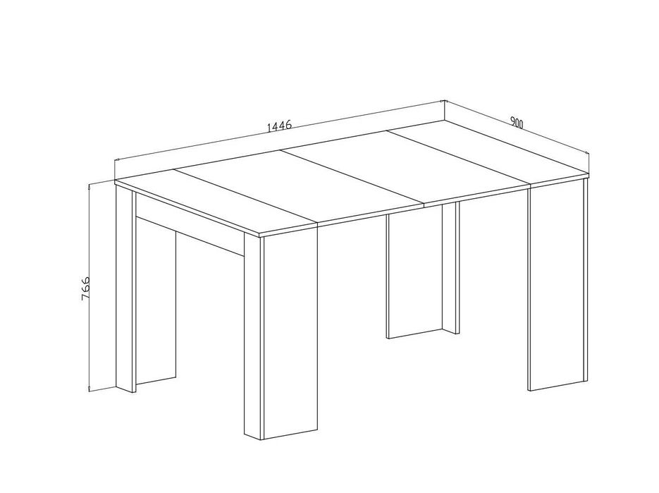 Stół/Konsola/Toaletka  Nowa (4-kolory)