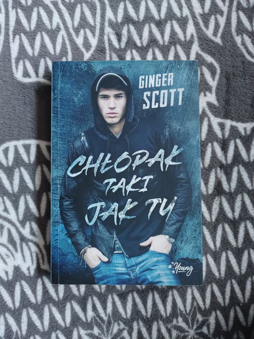 Chłopak taki jak ty - Ginger Scott