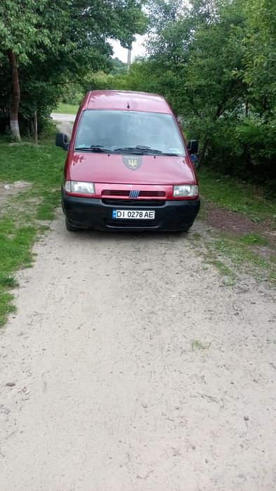 Продам авто Fiat Scudo 2.0 JTD 2000 рік 8+1