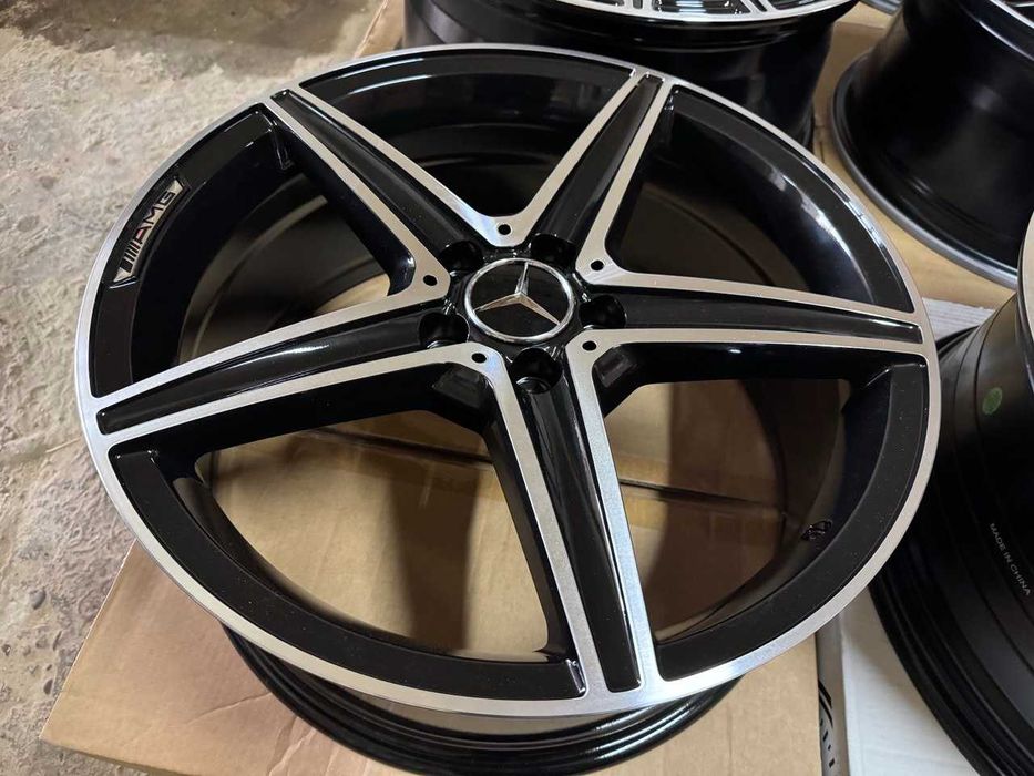 Диски Mercedes 5/112 AMG BRABUS мерседес диски 5.112 р19 р18 сумісно з C-Class E-Class S-Class GLS-Class Диски Sprinter w212 w205 Gle