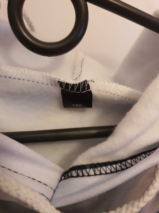 Bluza Naruto Uchiha Dziecięca Kangurka Kaptur Kieszenie Prezent 150