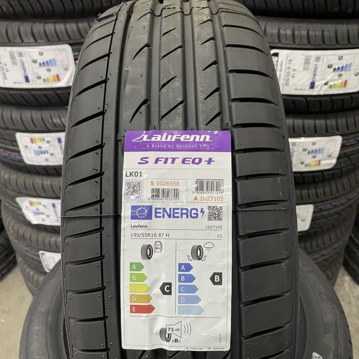 Літня шина Laufenn S Fit EQ LK01 205/55 R16 94 XL FR, усі розміри!!!