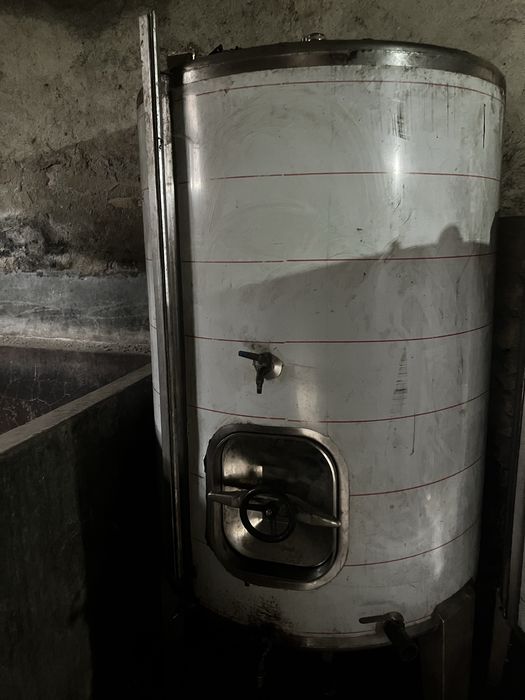 Cubas em INOX usadas em bom estado.