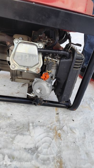 Генератор бензин/газ