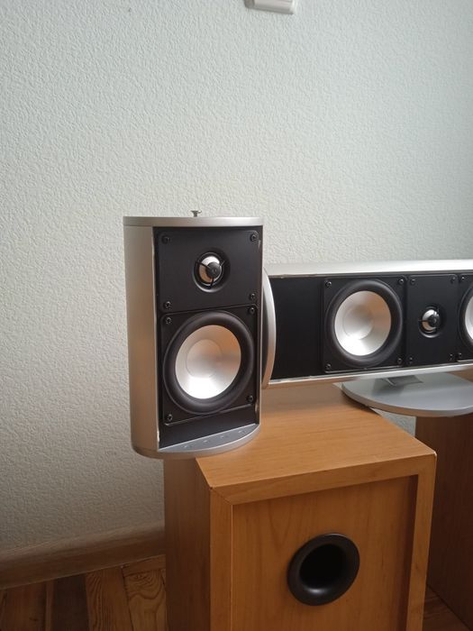 Canton cd220+cd250(фронт/тыл+центр)