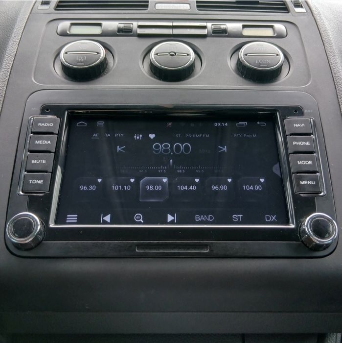 Radio NCS RS-404 Android | VW | CarPlay | Android Auto | 2DIN
