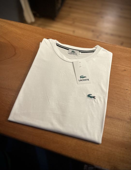 T-Shirt Lacoste Branca