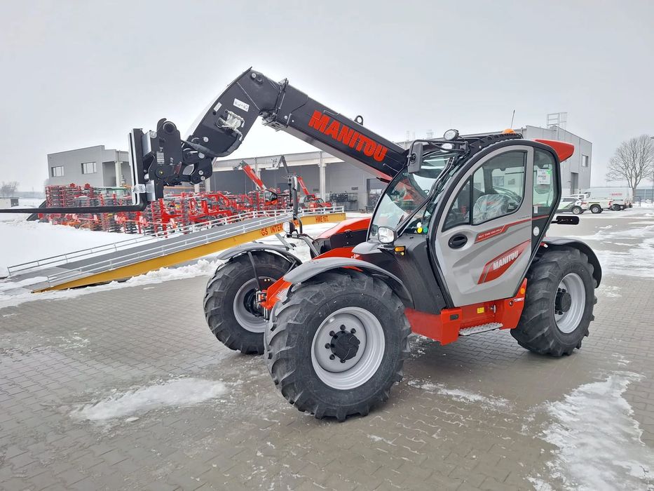 Manitou ładowarka teleskopowa MLT 738 130 PS+, najnowszy model po liftingu  od dealera, gwarancja, finansowanie  fabryczne 0%