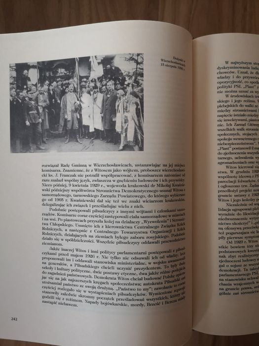 Wincenty Witos o demokracji plus Fotoserwis Wielcy Polacy