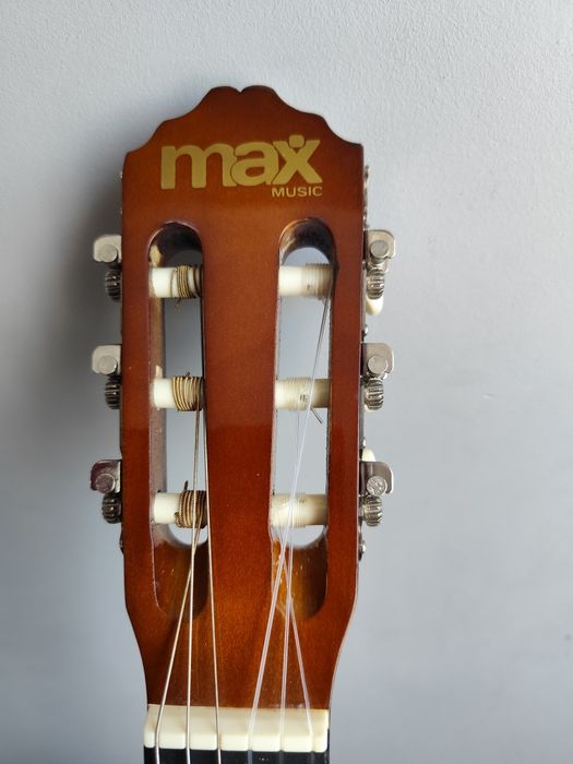 Gitara klasyczna MAX 4/4 + tuner+ pokrowiec