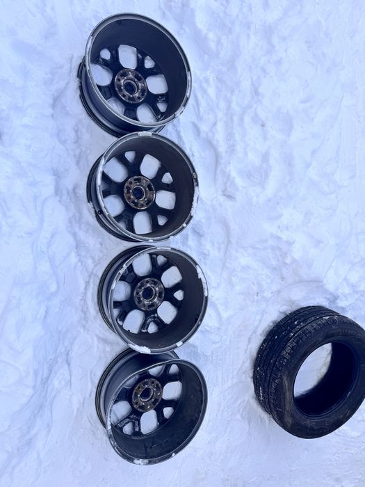 Диски колеса та резина R18 Jeep grand cherokee WL 2021+