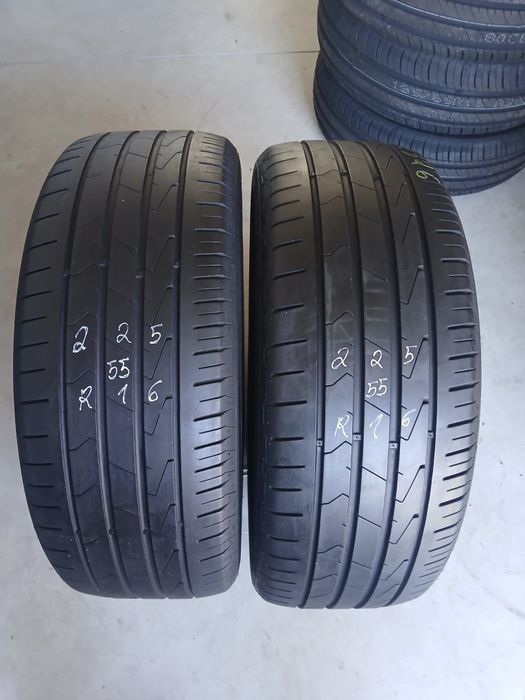 2 pneus 225 55 r16 Hankook