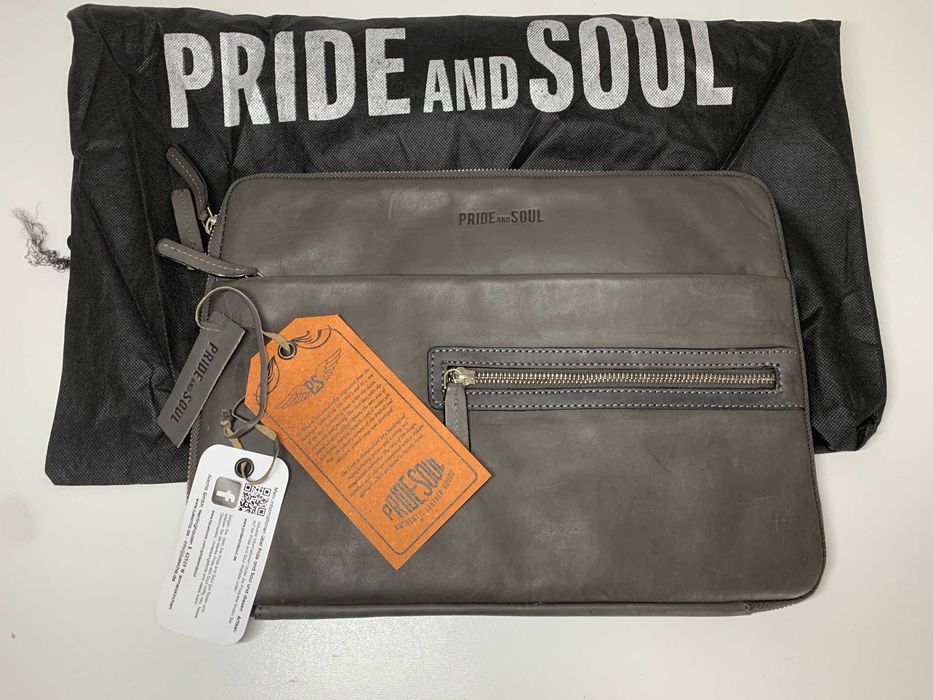 Pride and Soul Terra 47263 Teczka torba organizer na tablet skóra 25x34x2