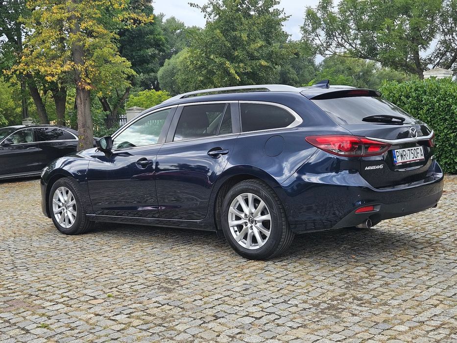 Mazda 6 Mazda 6 Prywatna bezwypadkowa Niski przebieg