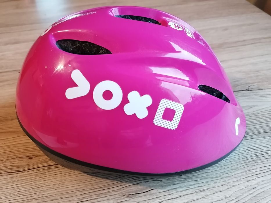 Kask dla dziewczynki