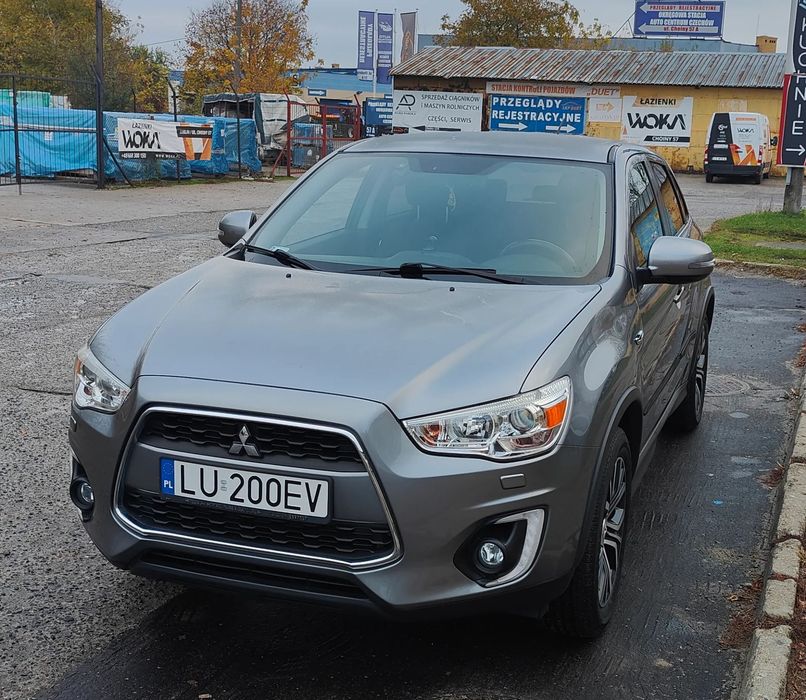 Mitsubishi ASX
