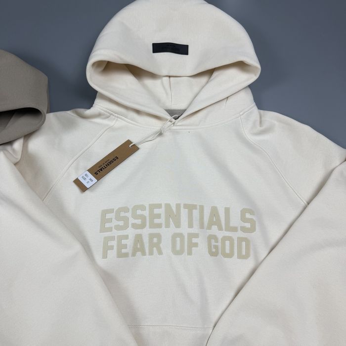 Худі essentials fear of God fog есеншлс худи кофта
