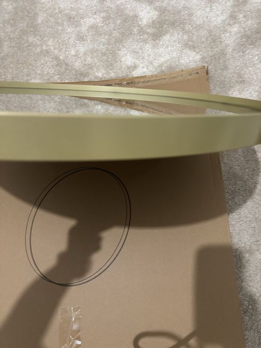 Espelho dourado 70 cm