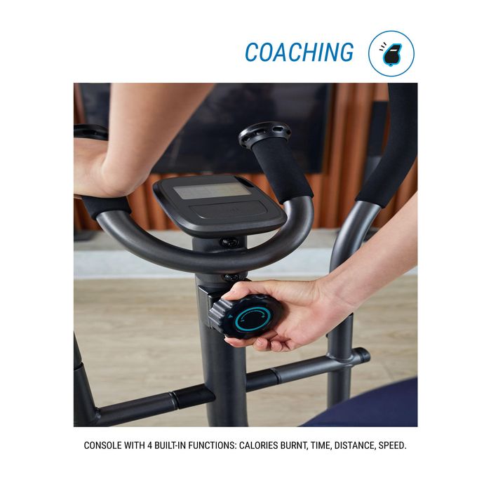 Bicicleta Elíptica de Cardio Training Primeiro Preço Essential 100