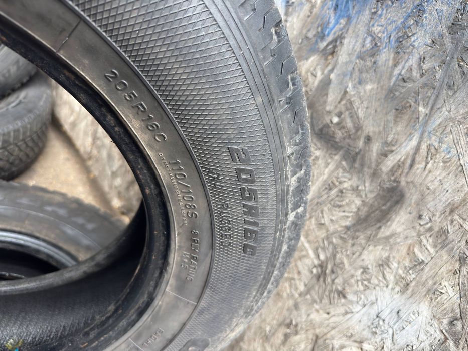 Резина Goodyear Wrangler AT 205 r16C 110/108C