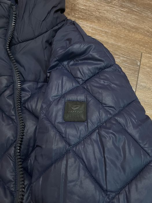 Двухстороння курточка Lotto