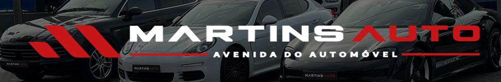 Martins Auto - Avenida do Automóvel top banner