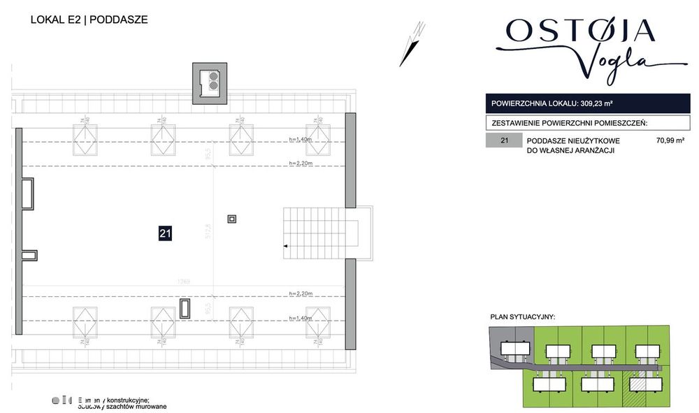 Dom Wilanów | 309 m² | Ostoja Vogla | Działka 557 m² | Projekt w cenie