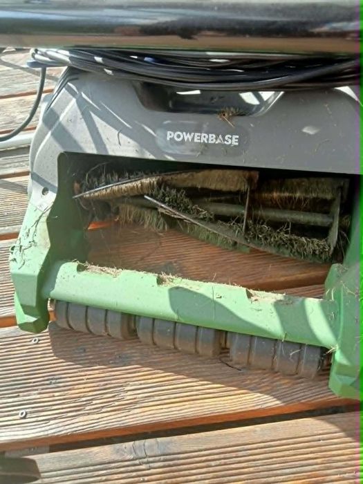 Kosiarka elektryczna bębnowa Powerbase 400W