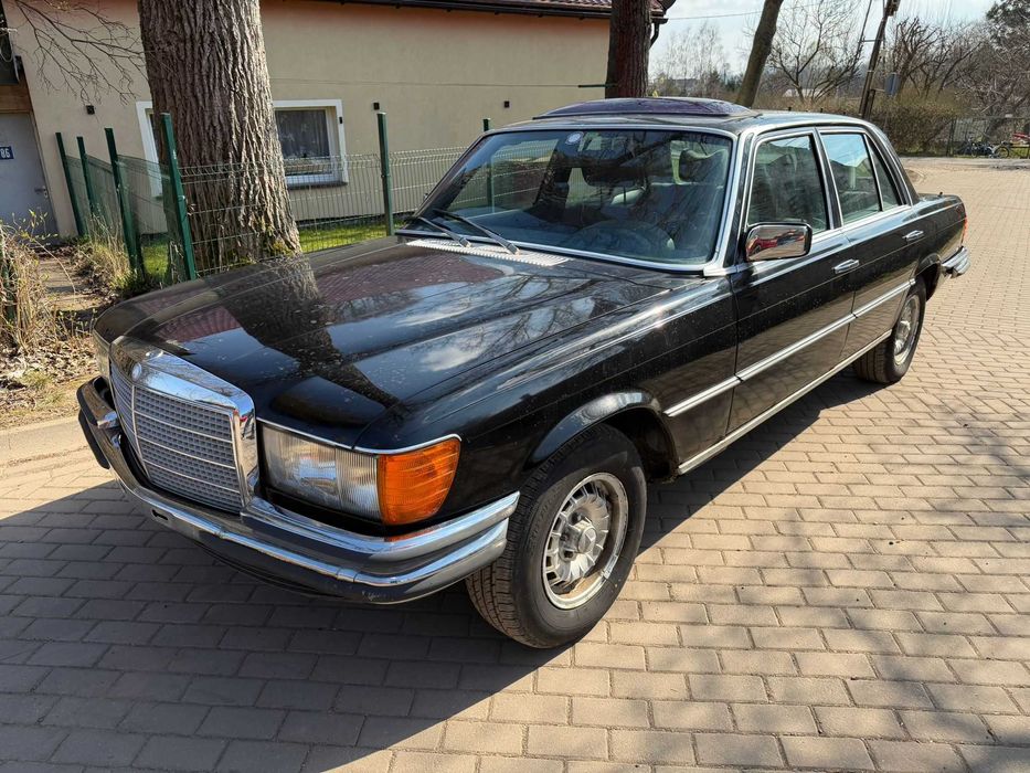 Mercedes 116 76 rok 2.8benzyna!