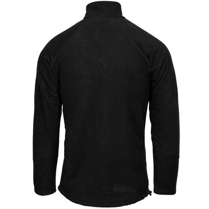 Флісова кофта Helikon Alpha Tactical black