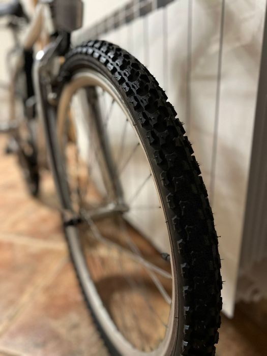 Bicicleta de alumínio