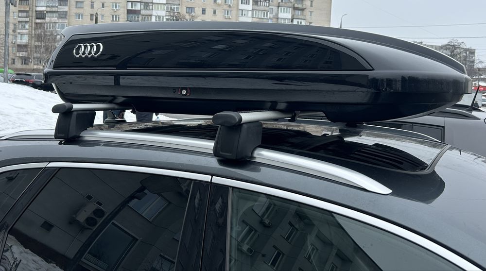 Оригінал. Поперечини Ріленги Автобагажник на дах авто  AUDI Q5