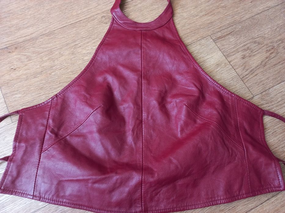 Fiorelli кожаный топ на завязках, С