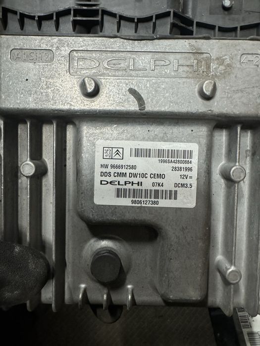 Komputer sterownik silnika citroen peugeot