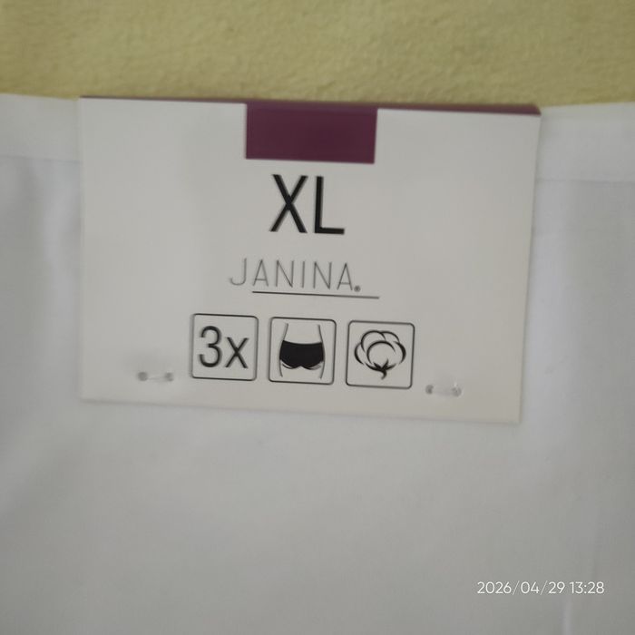 Majtki 3 pary rozm XL