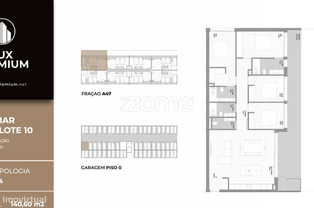 Apartamento T4 no Gondomar Green, a poucos minutos da cidade do Porto