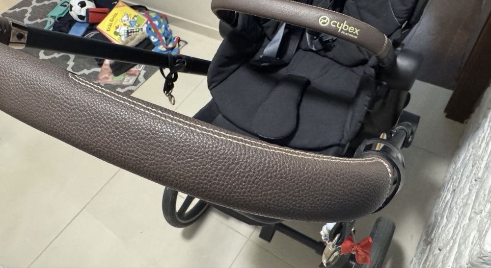 Wózek Cybex Priam Rose Gold Deep Black