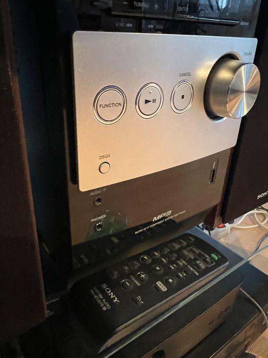 Mikro wieża Sony HCD-FX200 Warszawa
