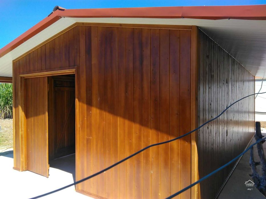 abrigo de jardim / anexo - Madeira&Conforto - abg.1