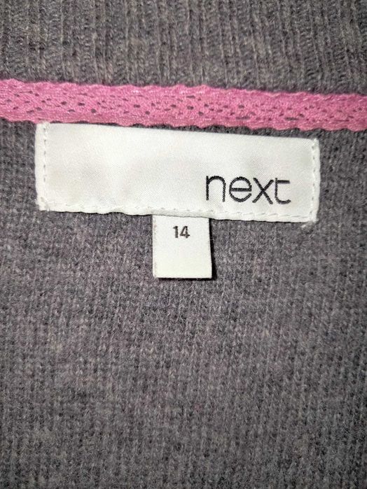 Стильний вовняний кардиган від Next, L-2XL