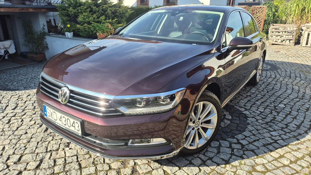 Volkswagen Passat Volkswagen Passat Volkswagen Passat B8 Highline 1.8 TSI 180 KM 2017