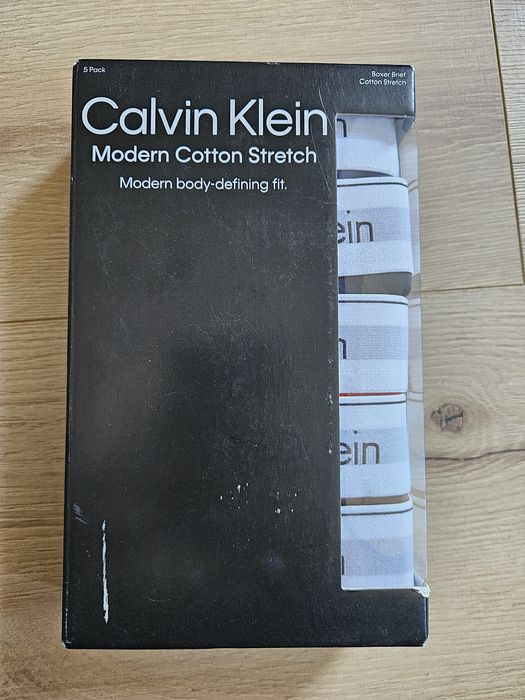 Calvin Klein Majtki Slipy 5-Pack Rozmiar S