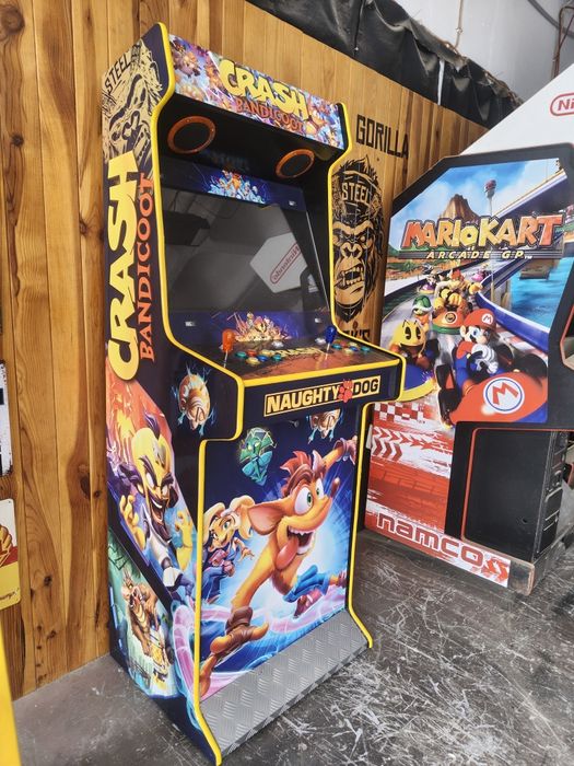 Máquina de jogos arcade