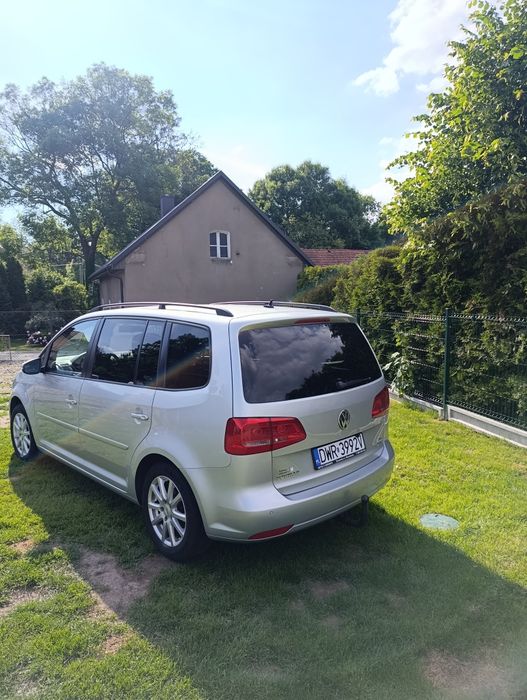 Volkswagen Touran zamiana na BMW E61, X5, X3 (m57)