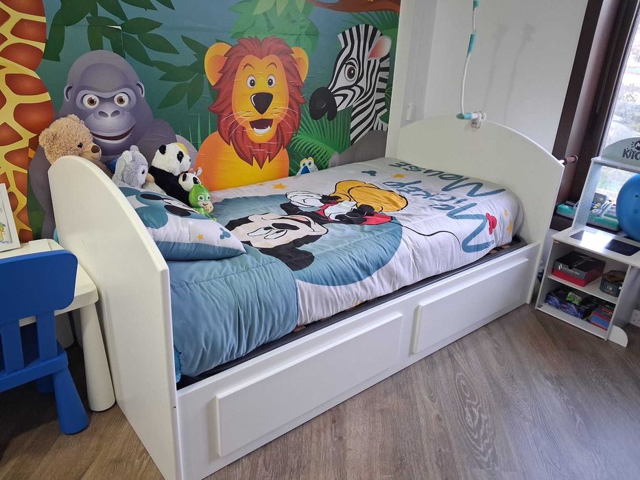 Cama de solteiro