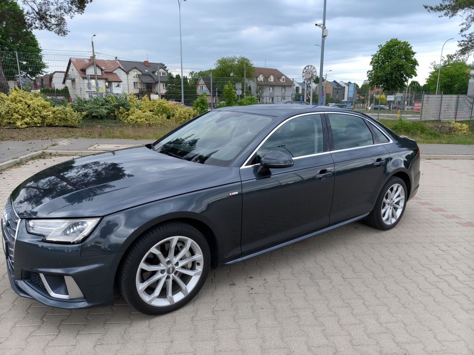 Audi A4 B9 2.0 tfsi