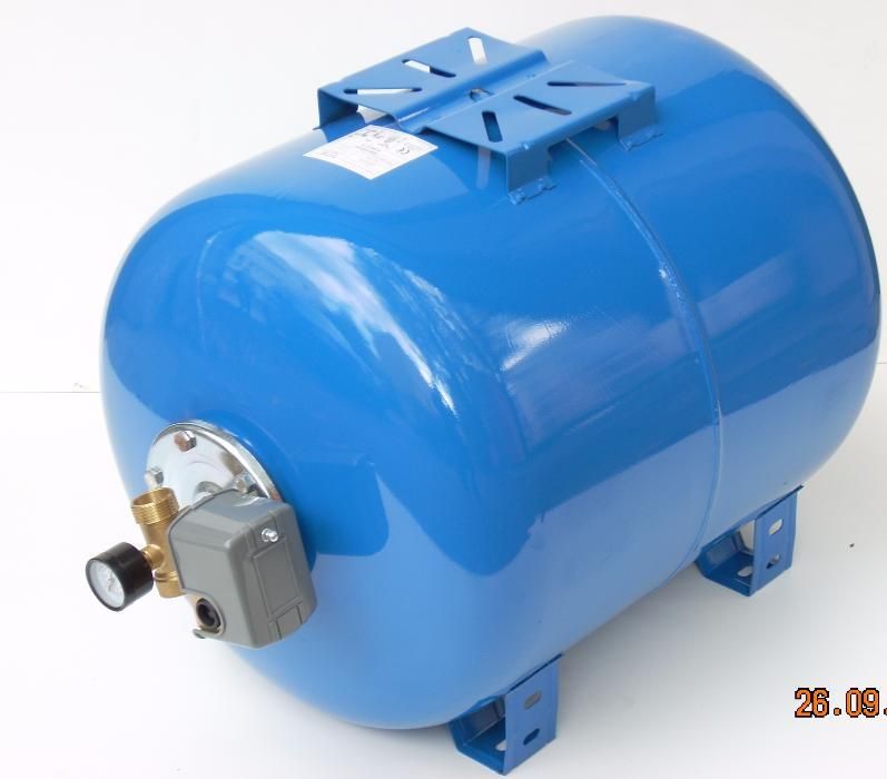 Zbiornik przeponowy 100 l z osprzętem hydroforowym - PROMOCJA