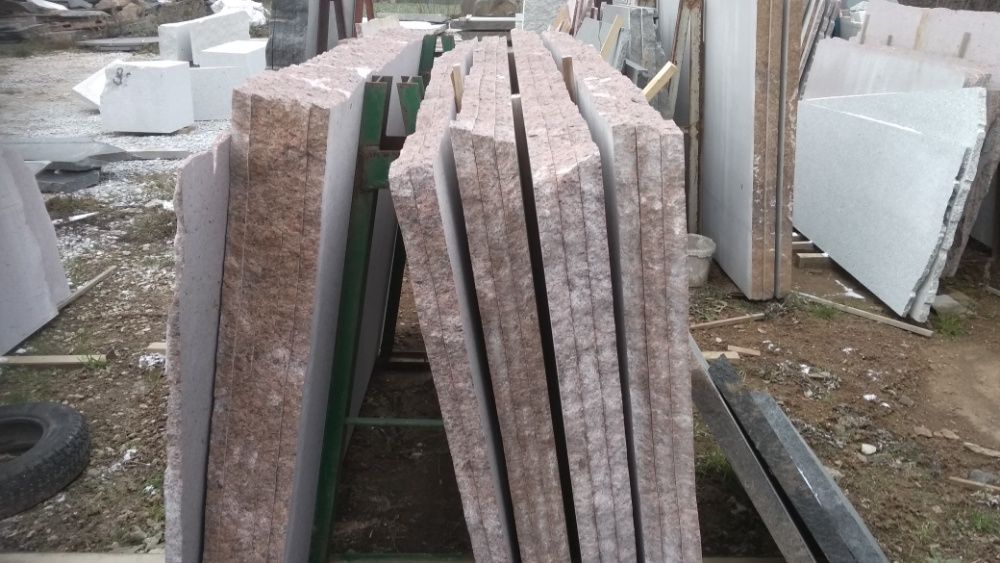 Płyty granitowe SZWED VANGA i inne